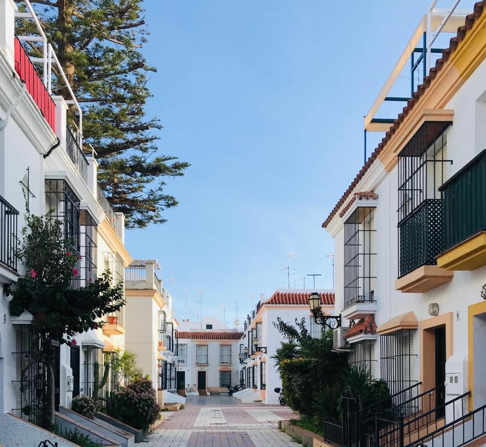 Chipiona/Casa Adosada/Centrico+Playa/5Plazas/Garaje/ Экстерьер фото