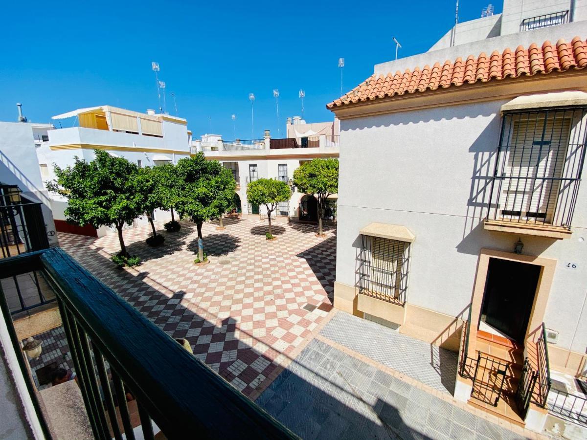 Chipiona/Casa Adosada/Centrico+Playa/5Plazas/Garaje/ Экстерьер фото