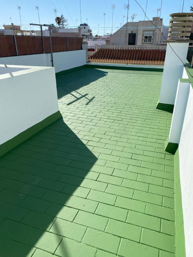 Chipiona/Casa Adosada/Centrico+Playa/5Plazas/Garaje/ Экстерьер фото