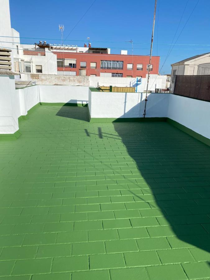Chipiona/Casa Adosada/Centrico+Playa/5Plazas/Garaje/ Экстерьер фото